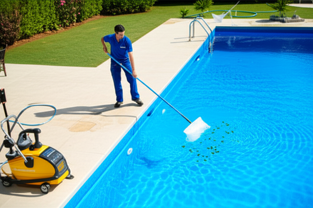 Swimming Pool Cleaning